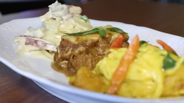 Kuliner The Review Foodism Hidangan Timur-Barat 