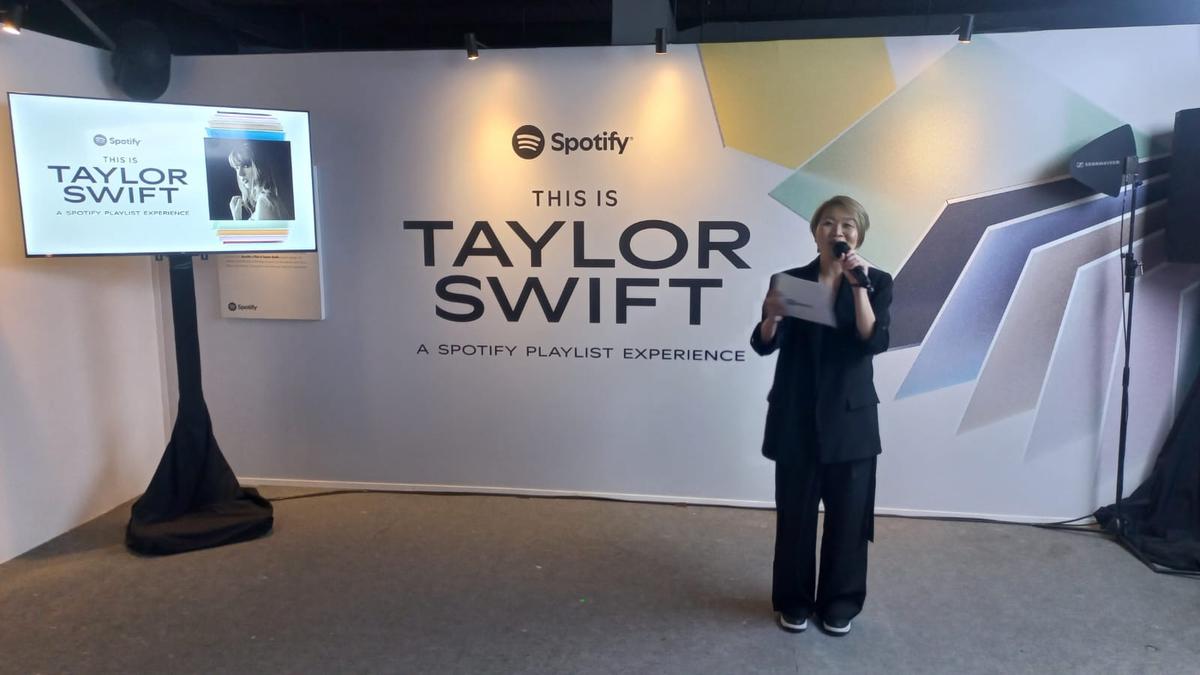 Serasa Dekat dengan Taylor Swift dalam Playlist Experience, Pameran Imersif yang Digelar Spotify di Jakarta