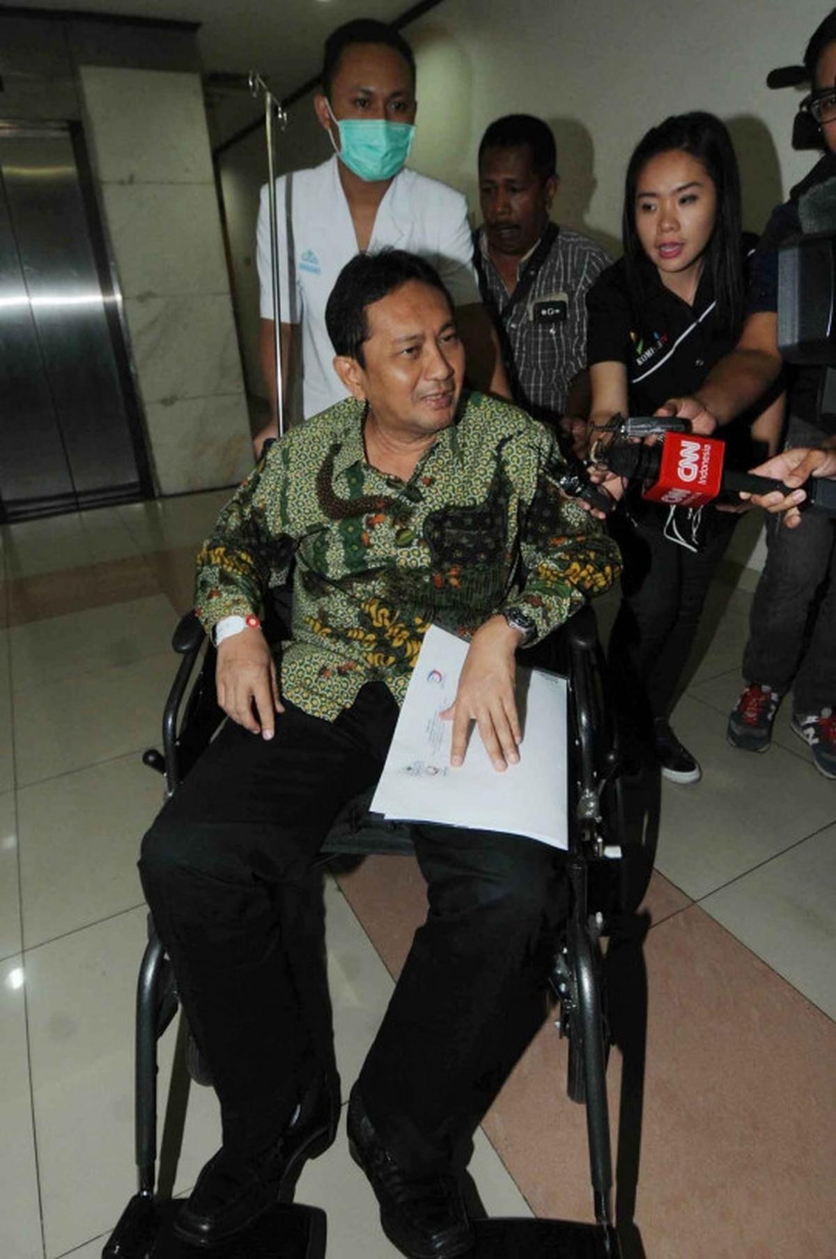 Terbukti terima suap, Udar Pristono divonis 5 tahun bui