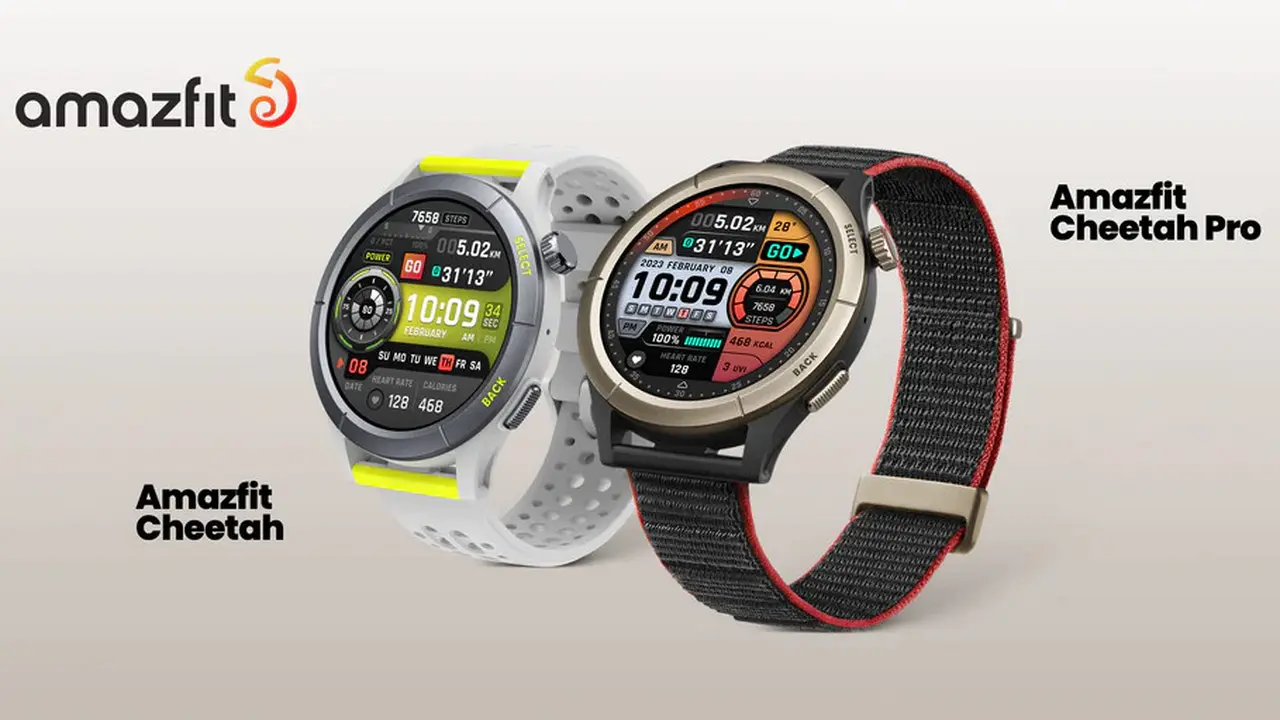 Amazfit Cheetah: Jam Tangan Pintar untuk Pelari dengan GPS Canggih dan AI
