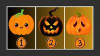 Test kepribadian dari labu halloween. (Dok: Knot House Yarns)