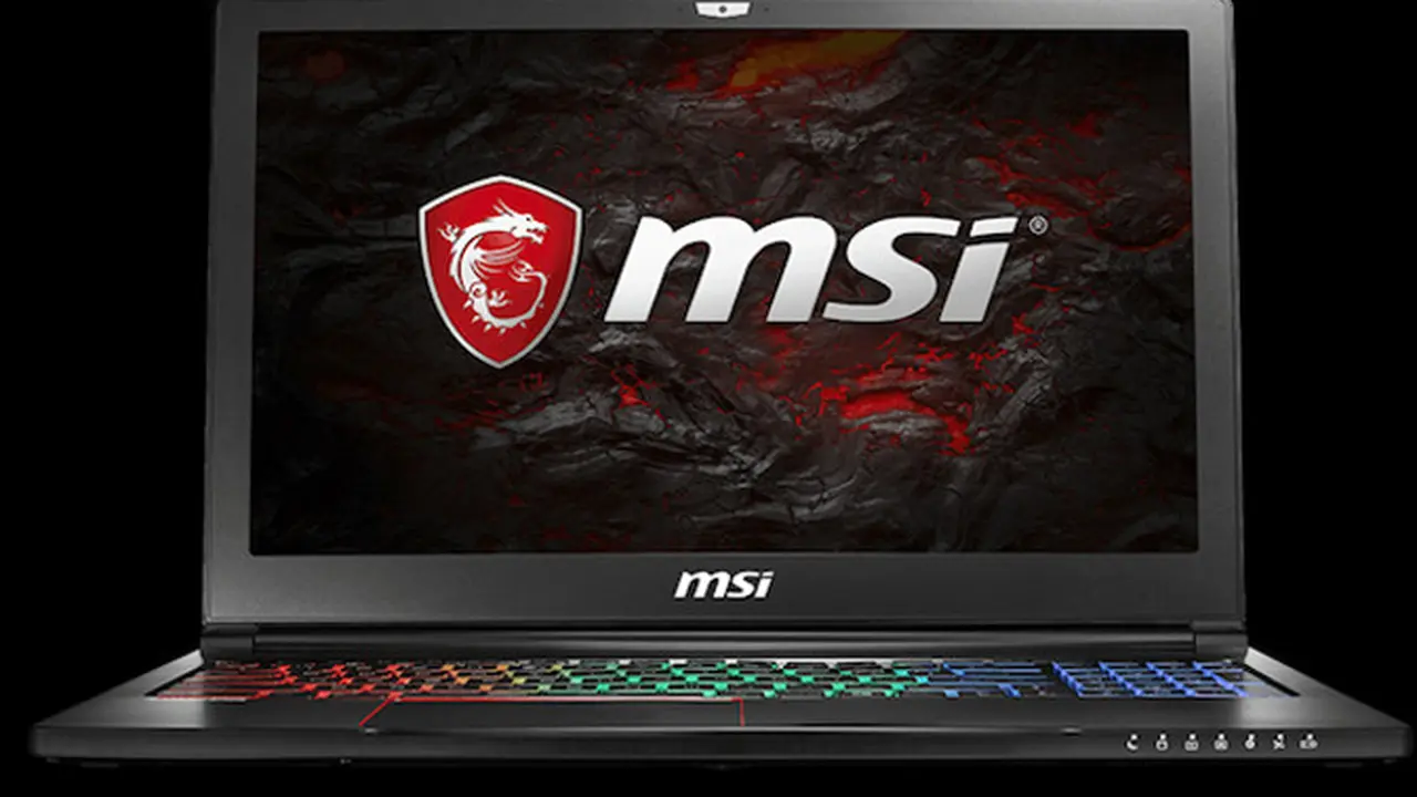 MSI GS63VR