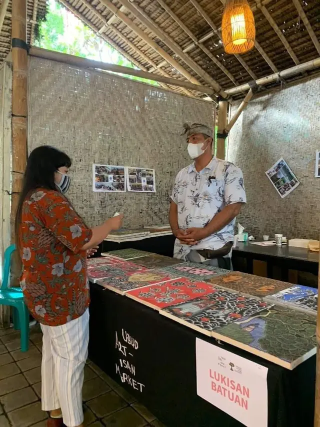 Ubud Artisan Market 2022