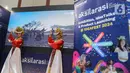 <p>Penari saat tampil pada Peluncuran Produk Aksi Selaras Sinergi (AKSILARASI) dalam ajang IdeaFest 2024 di JCC, Senayan, Jakarta, Jumat (27/9/2024). (Liputan6.com/Angga Yuniar)</p>