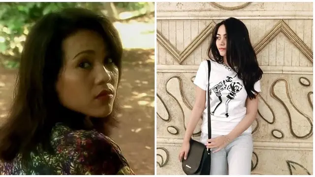 6 Beda Pesona Pelawak Nunung Muda dan Rachel Vennya Remaja, Disebut Mirip