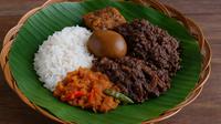 ilustrasi gudeg khas yogyakarta/image generated by AI