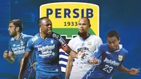 Persib Bandung - Duet Persib (Bola.com/Adreanus Titus)