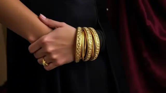 Gelang Keroncong Bangle Statement