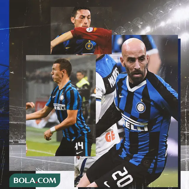 Inter Milan - Martin Montoya, Javier Farinos, Borja Valero