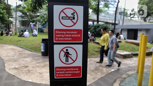 Segera Sahkan, Peraturan Daerah Kawasan Tanpa Rokok di Jakarta