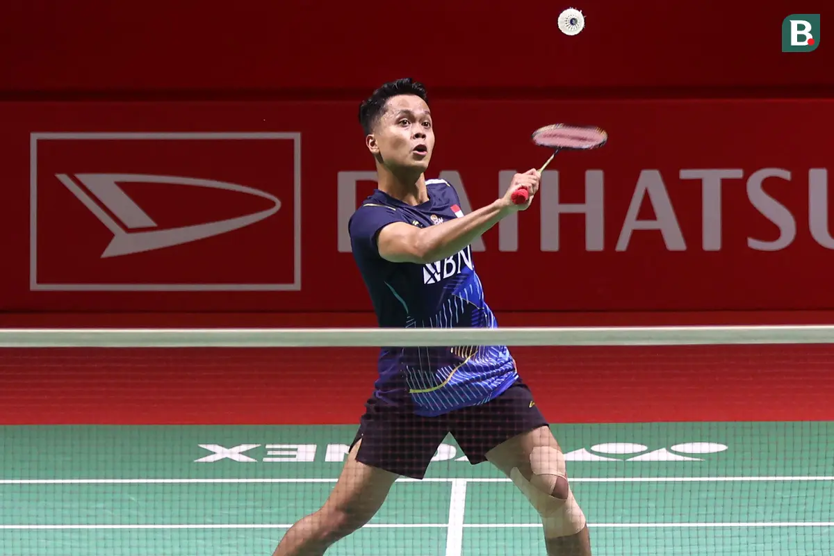 Anthony Sinisuka Ginting: Daihatsu Indonesia Masters 2024