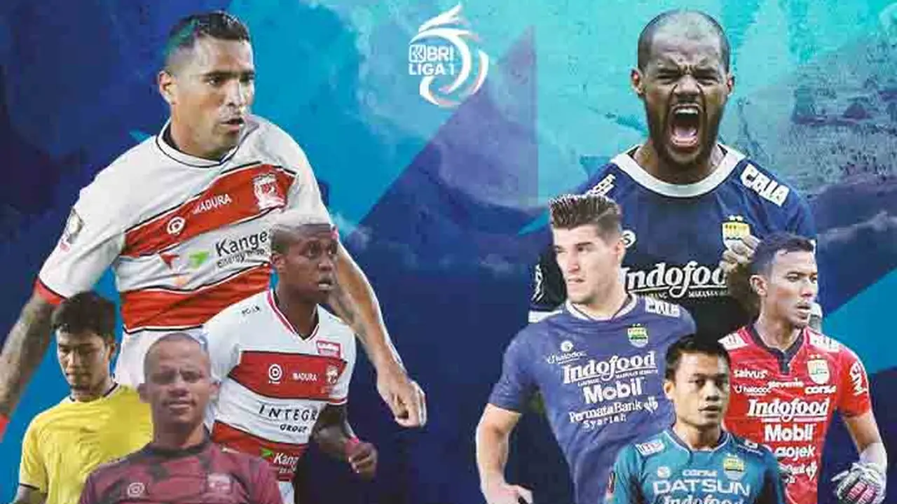 Liga 1 - Head to Head - Madura United Vs Persib Bandung