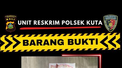 Kalung Emas WNA Rp47 Juta Dijambret, Pelaku Ternyata Remaja