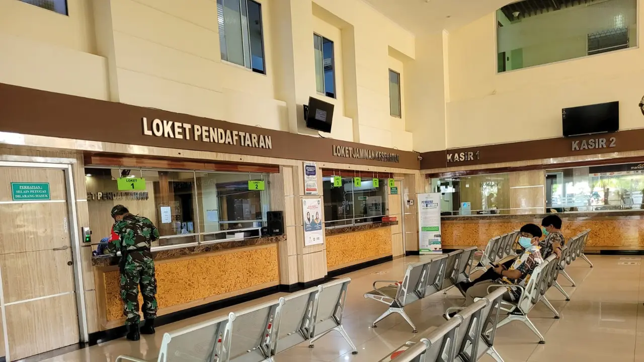 RSPI Sulianti Saroso ditunjuk menjadi rumah sakit khusu pasien COVID-19 pada awal merebaknya penyakit ini di Indonesia.(Foto: DOK RSPI SS)