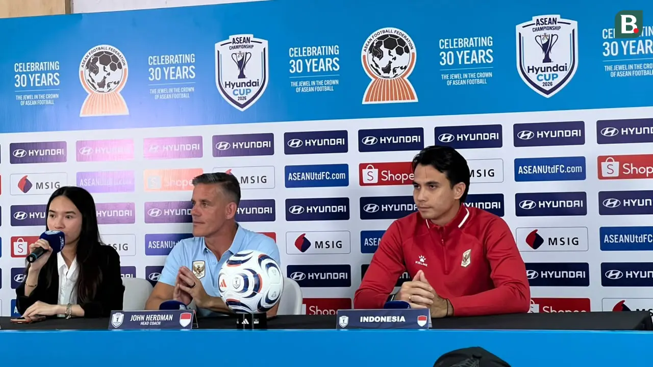 John Herdman dan Nadeo Argawinata - Piala AFF 2026