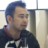 Tanggapan Raffi Ahmad soal istilah Roller Coaster. 