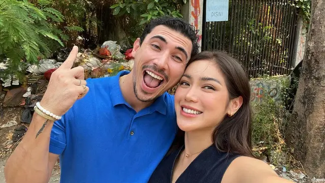 Jessica Iskandar dan Vincent Verhaag
