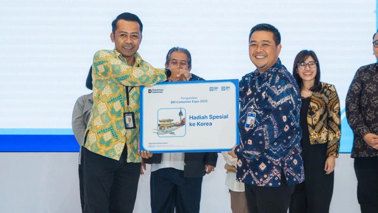 Perkuat Pertumbuhan Bisnis Konsumer, BRI Gelar Kick-Off Consumer Expo & Undi Hadiah Ratusan Juta untuk Nasabah