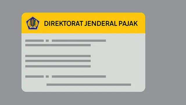 Ilustrasi NPWP