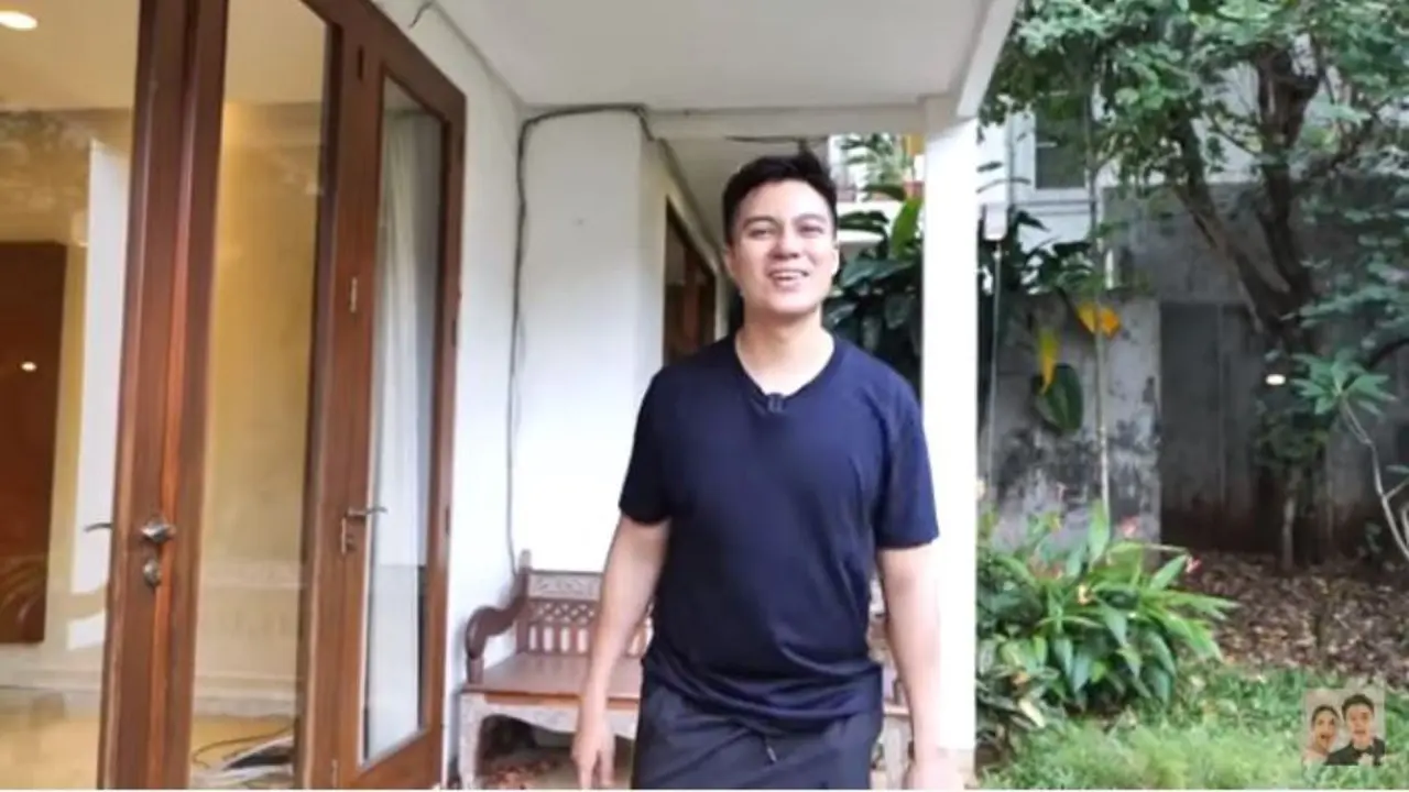 Beli Rumah Baru, Ruangan Luas Ini Bikin Baim Wong Kepincut