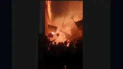 Kebakaran Kramat Sawah Senen, Api Berhasil Dilokalisir