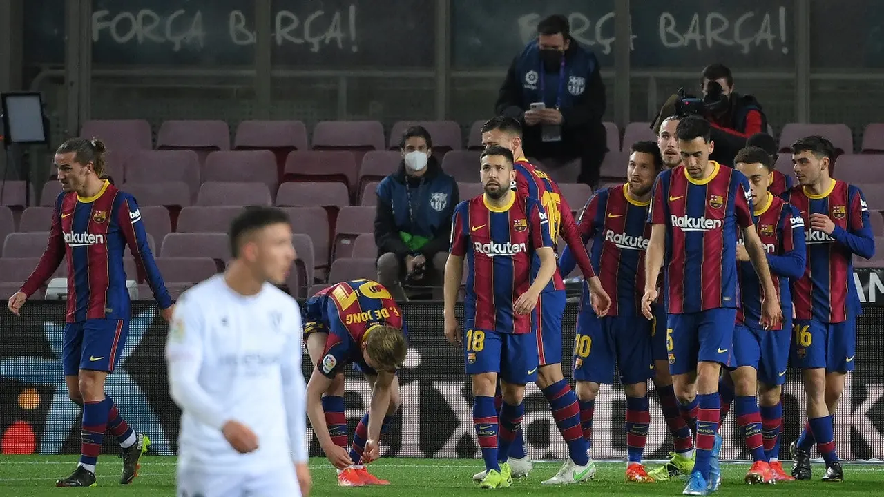 Barcelona Vs Huesca