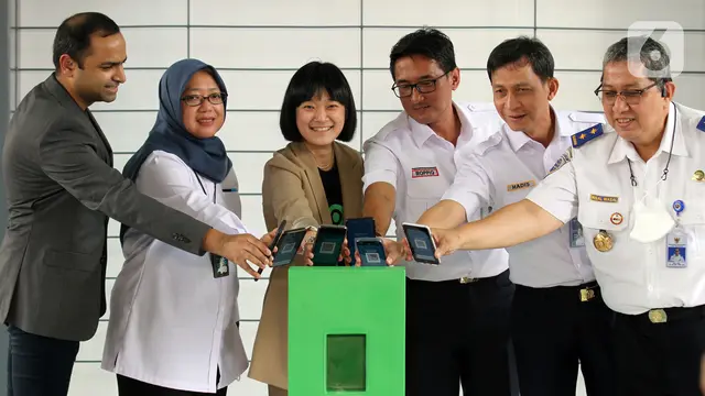 Kolaborasi GoTo dan KCI Mengajak Masyarakat Menggunakan Transportasi Publik