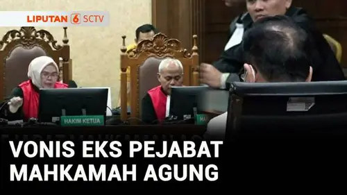 VIDEO: Dinilai Coreng Nama Baik MA, Hakim Menangis saat Bacakan Vonis 16 Tahun Zarof Ricar