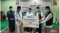 BPKH Salurkan Ribuan Paket Sembako untuk Warga Terdampak Covid-19. foto: istimewa