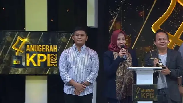 Anugerah KPI 2022 Sematkan D'Academy 5 sebagai Program Ajang Terbaik