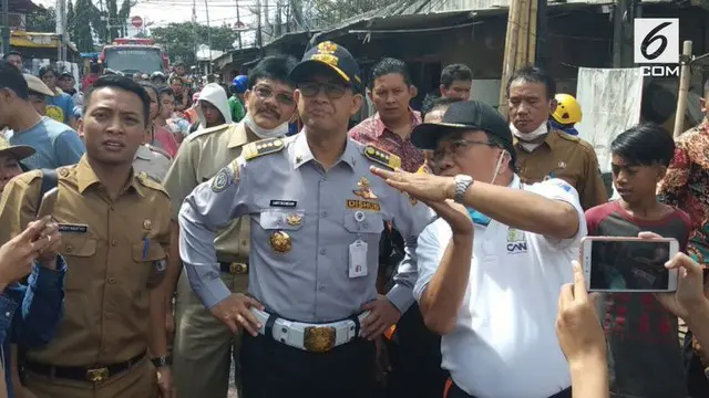VIDEO: Museum Bahari Terbakar, Anies Tinjau Langsung