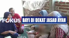 Seorang bayi dalam kondisi lemas ditemukan di dekat jasad ayahnya yang mulai membusuk. Bayi tersebut tinggal bersama mendiang ayah karena ibunda kerja menjadi TKW di Taiwan.