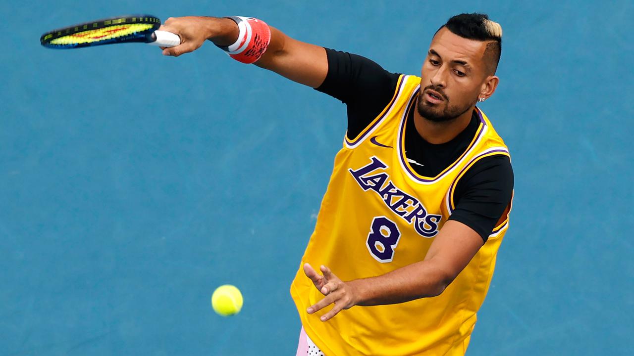 Penghormatan Khusus untuk Kobe Bryant di Australia Terbuka 2020