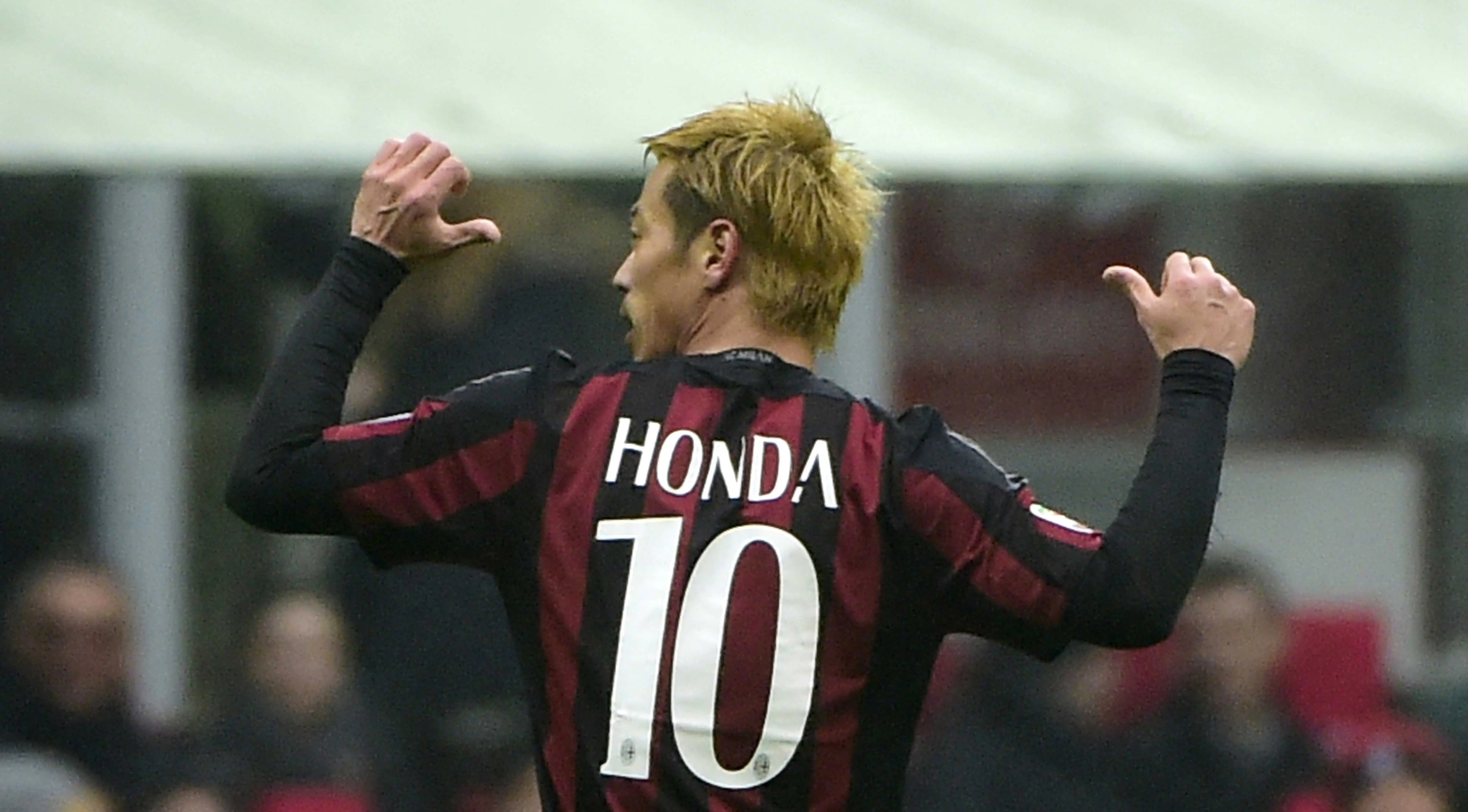 Keisuke Honda (AFP / Olivier Morin)