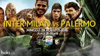 Inter Milan Vs Palermo (Bola.com/Adreanus Titus)