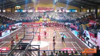 Tim Basket Putri SMAN 6 Memenangkan Kompetisi DBL 2014