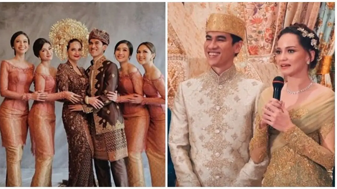 7 Potret Bridesmaids Pernikahan Enzy Storia dan Molen Kasetra, Tampil Memesona