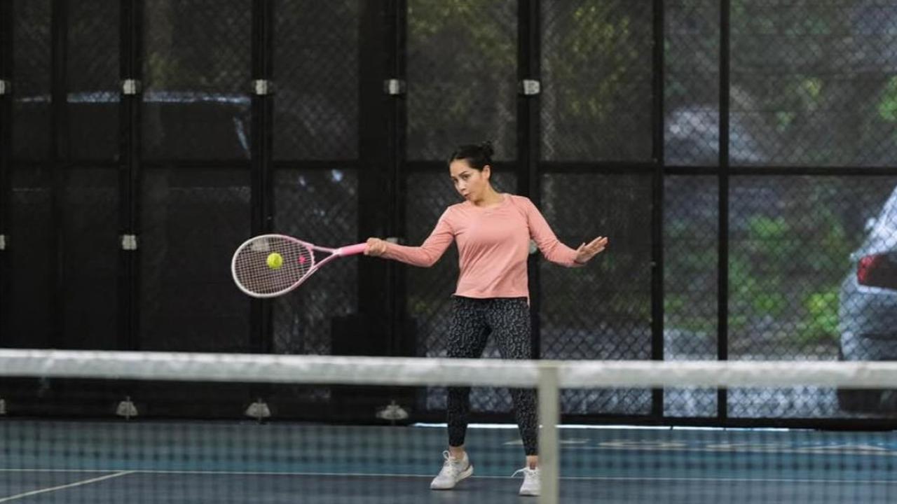 Bakal Lawan Artis Korea, Nagita Slavina Makin Getol dan Serius Latihan Jelang Lagi-Lagi Tenis 2025