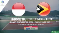 Kualifikasi AFC U19 Indonesia Vs Timor Leste_3 (Bola.com/Adreanus Titus)