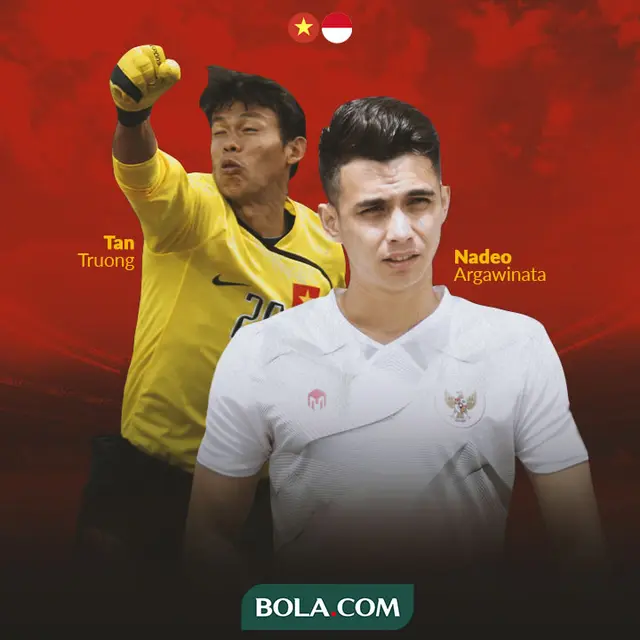 Ilustrasi - Tan Truong Vs Nadeo Argawinata