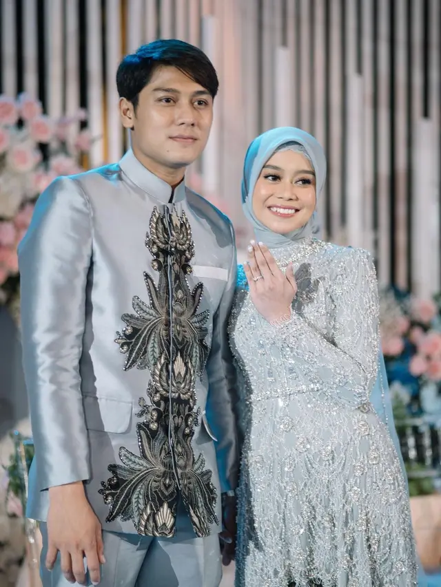 Rizky Billar dan Lesti Kejora. (Foto: Instagram @rizkybillar)