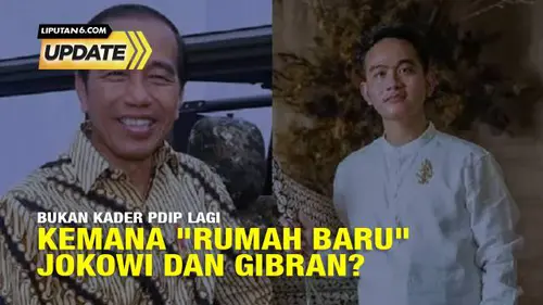 PDIP Sebut Jokowi dan Gibran Bukan Kader Lagi