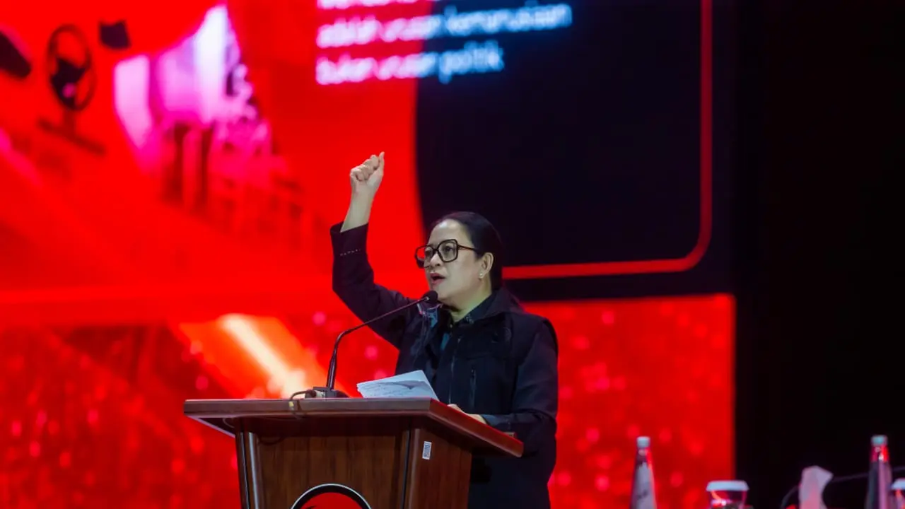 Puan Maharani Tegaskan Peran PDIP sebagai Partai Penyeimbang Pemerintahan