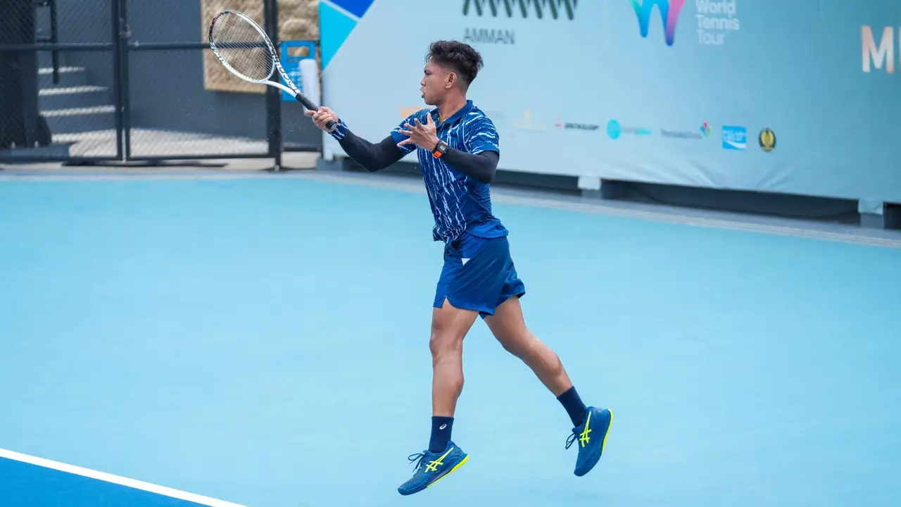 2 Tunggal Indonesia Tersingkir di Babak Pertama Turnamen Tenis Seri VII M-25