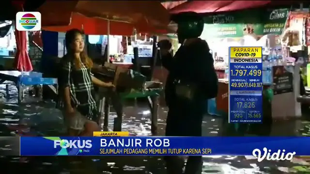 Fokus Pagi mengangkat beberapa topik berita sebagai berikut, Waspada Gelombang Pasang, Satu Keluarga Tewas Di Danau Tandikek, Rencana Penutupan Seluruh Gerai Giant, Polisi Tangkap Peracik Tembakau Gorila.