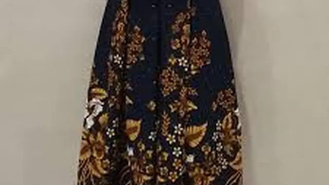 Inspirasi Dress Batik Panjang, Perpaduan yang Wajib Dimiliki untuk Gaya Stylish