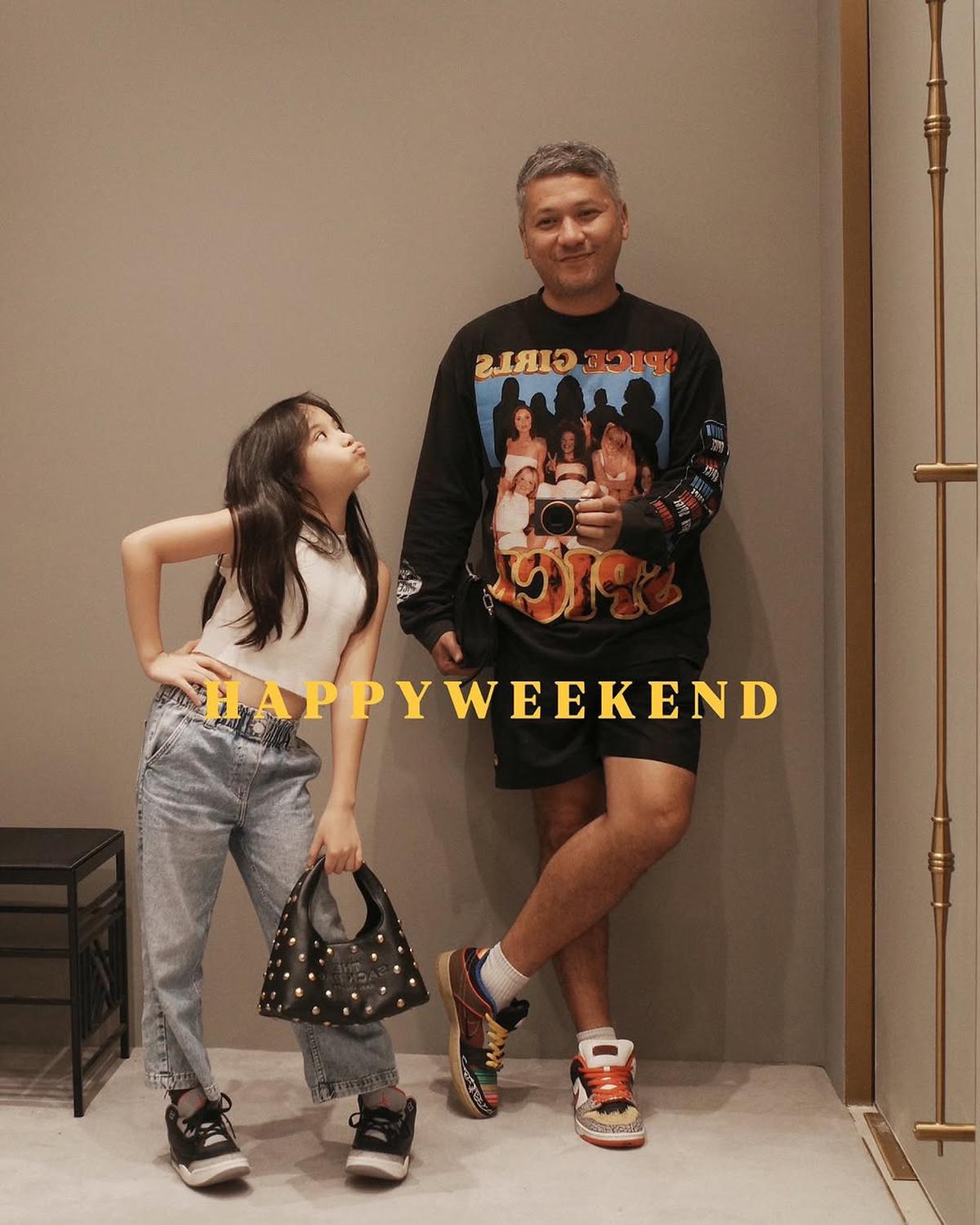 Potret Gading Marten Habiskan Weekend Bareng Gisel dan Gempi, Kekompakannya Dipuji Netizen