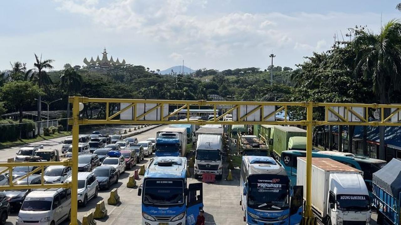Jumlah Pemudik Bakauheni Meningkat 4,9 Persen Jelang Lebaran 2026