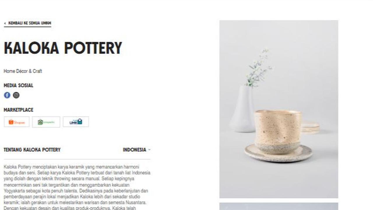 Kaloka Pottery