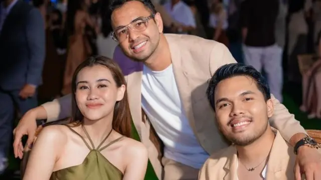 Aaliyah Massaid dan Thariq Halilintar (Instagram/raffinagita1717)